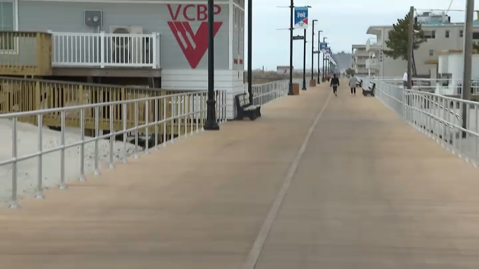 Jersey Shore boardwalk gets a complete makeover