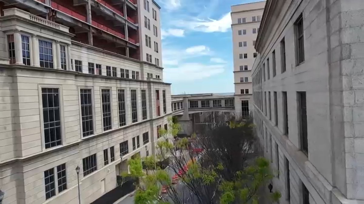 La Facultad de Derecho de Widener se une a la creciente lista de escuelas que se trasladan al centro de Wilmington.