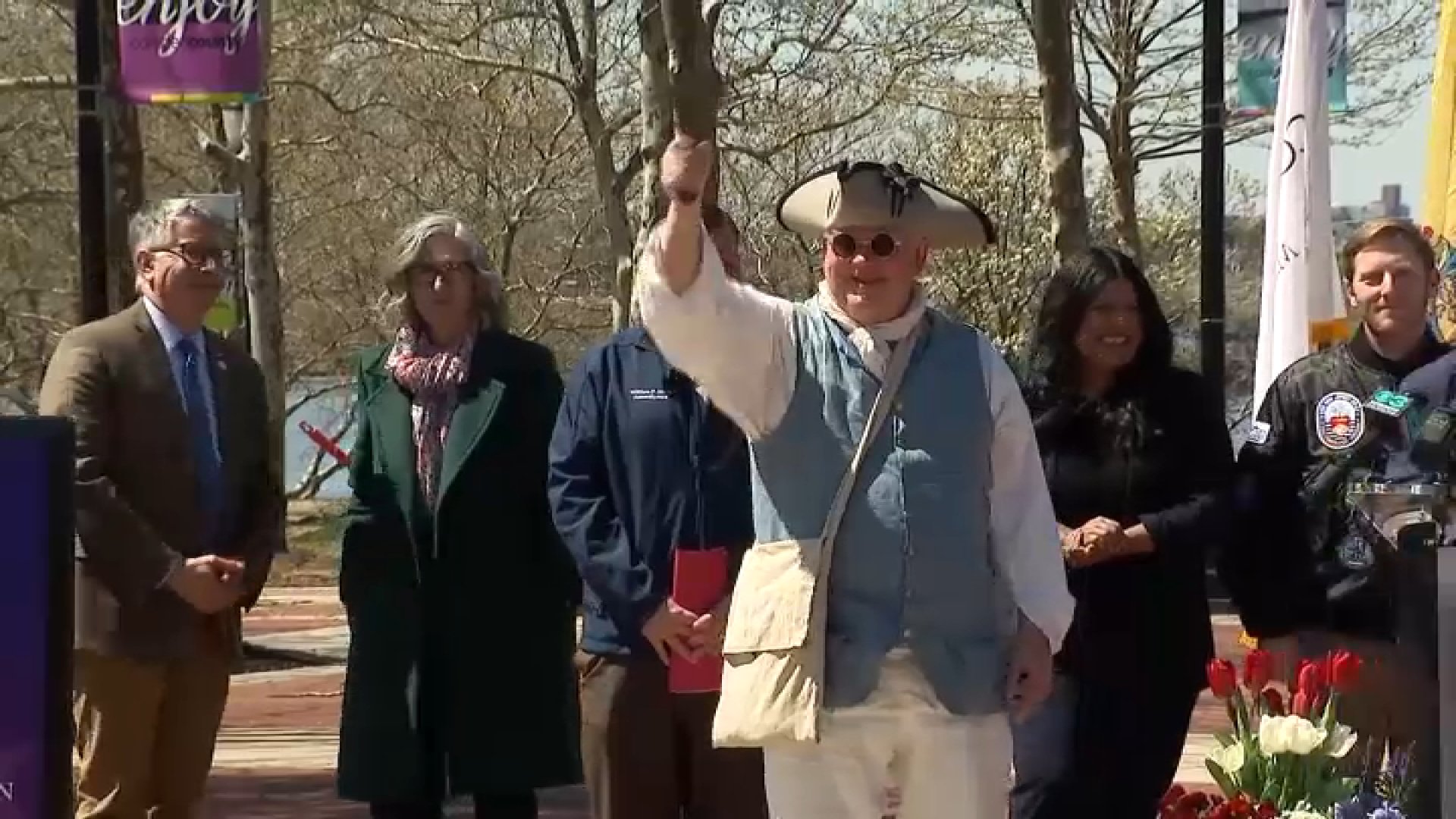 Camden County unveils series of events for nation's 250th celebration