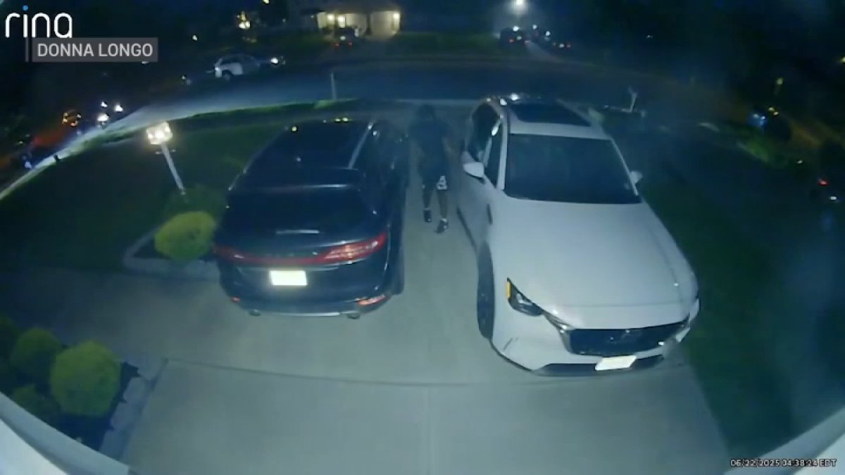 South Jersey police warn of uptick in car thefts, break-ins