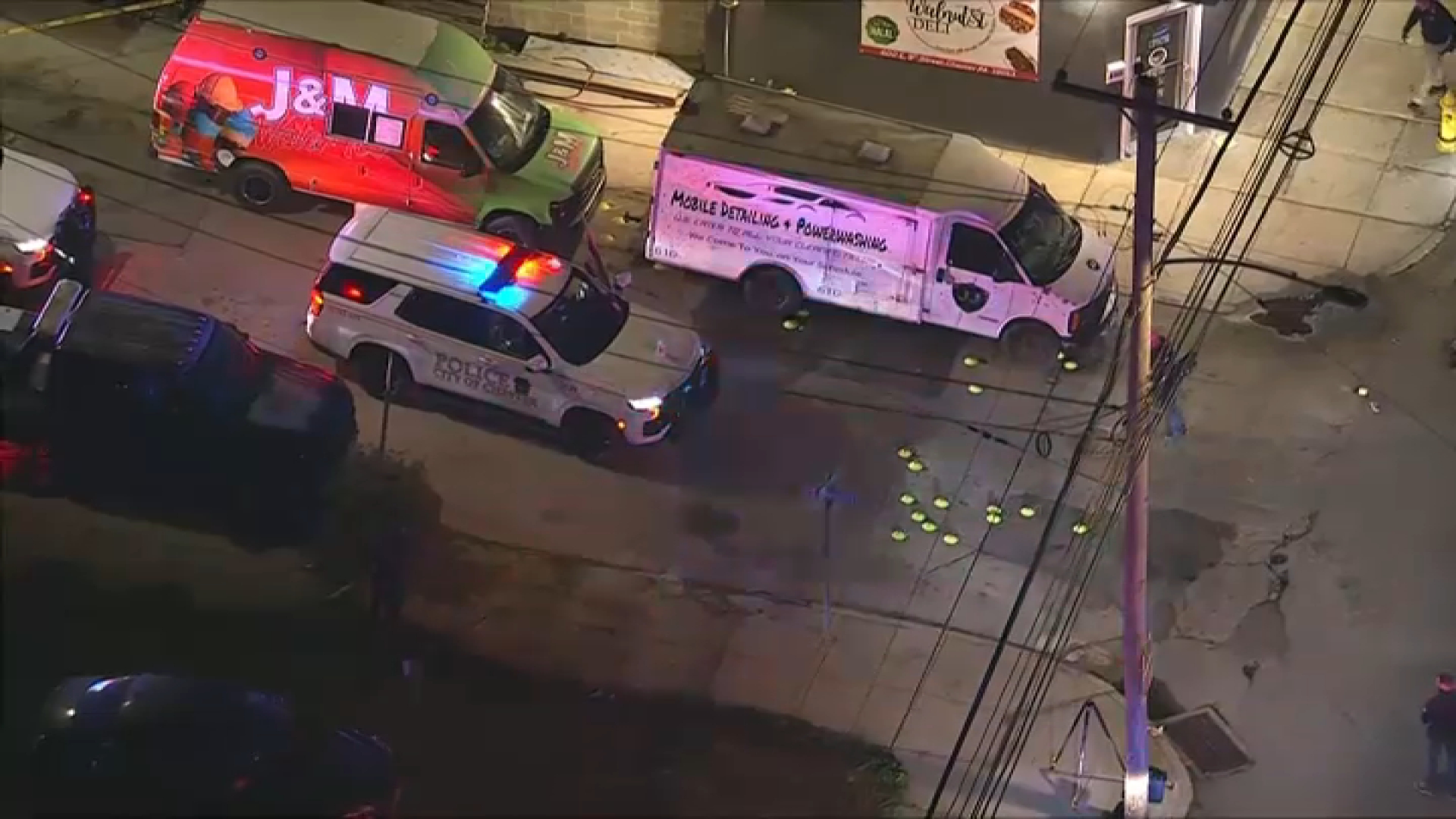 Investigation underway after shooting in Chester on Wednesday night