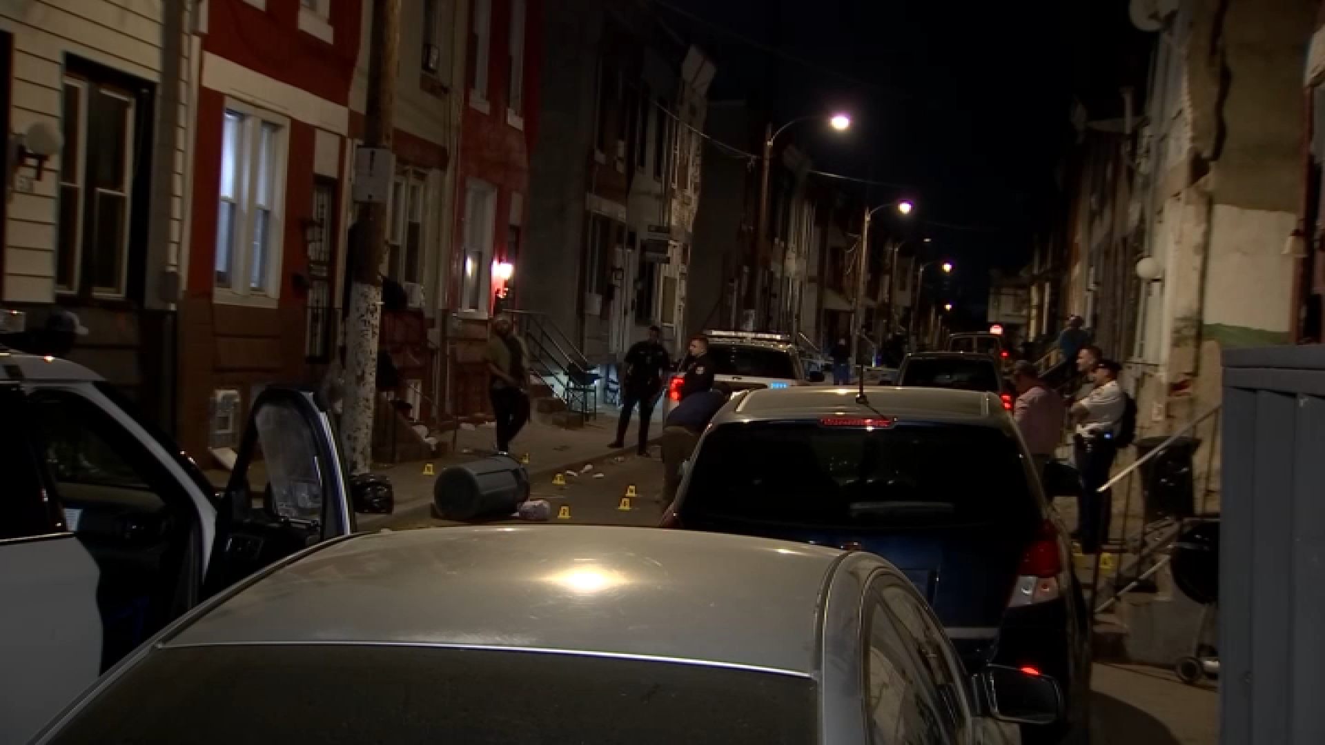 Gunfire erupts at block party in North Philadelphia on Tuesday night, police say