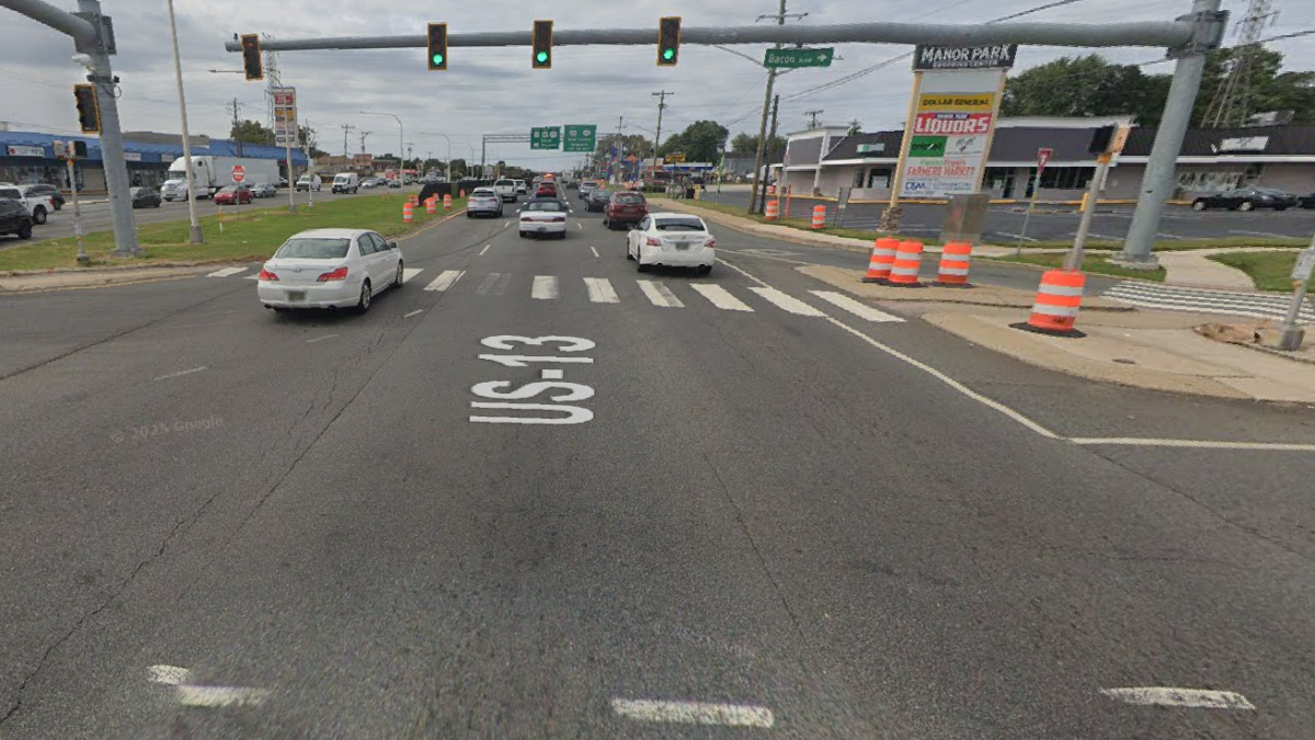 Pedestrian, 71, killed in crash in New Castle, Delaware
