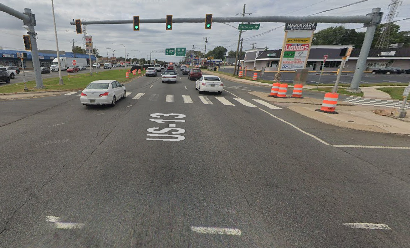 Pedestrian, 71, killed in crash in New Castle, Delaware