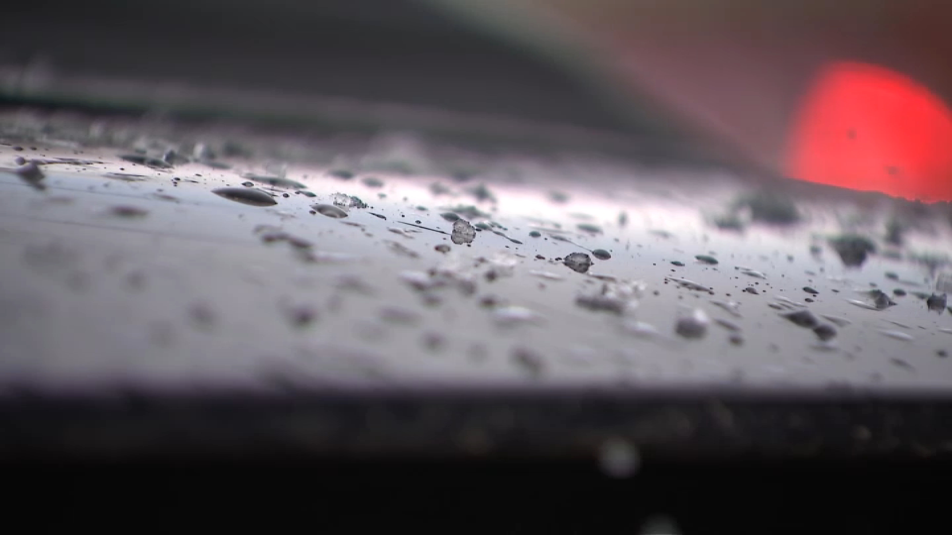 Did it hail in Philly Monday? Small pea-sized ice pellets fell from the sky