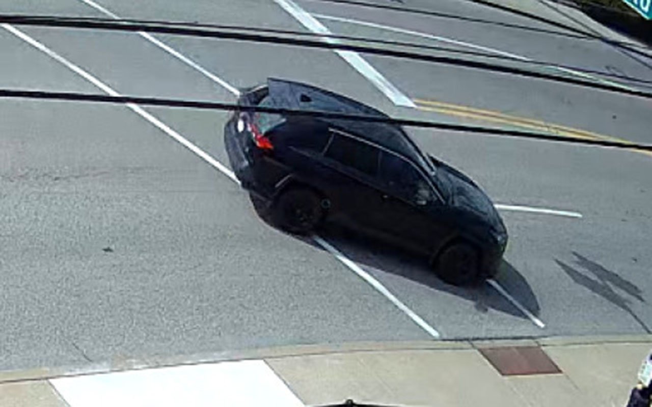 Driver wanted after kid on bicycle hit by SUV in Hatboro, police say