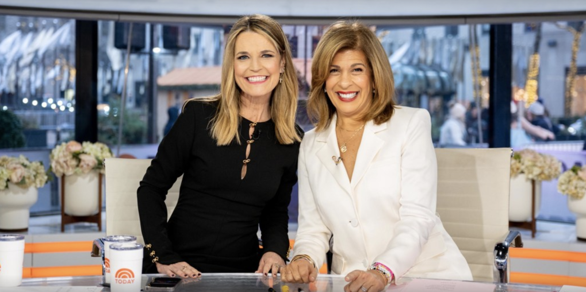 Hoda Kotb and Savannah Guthrie will reunite at ‘TODAY' anchor desk