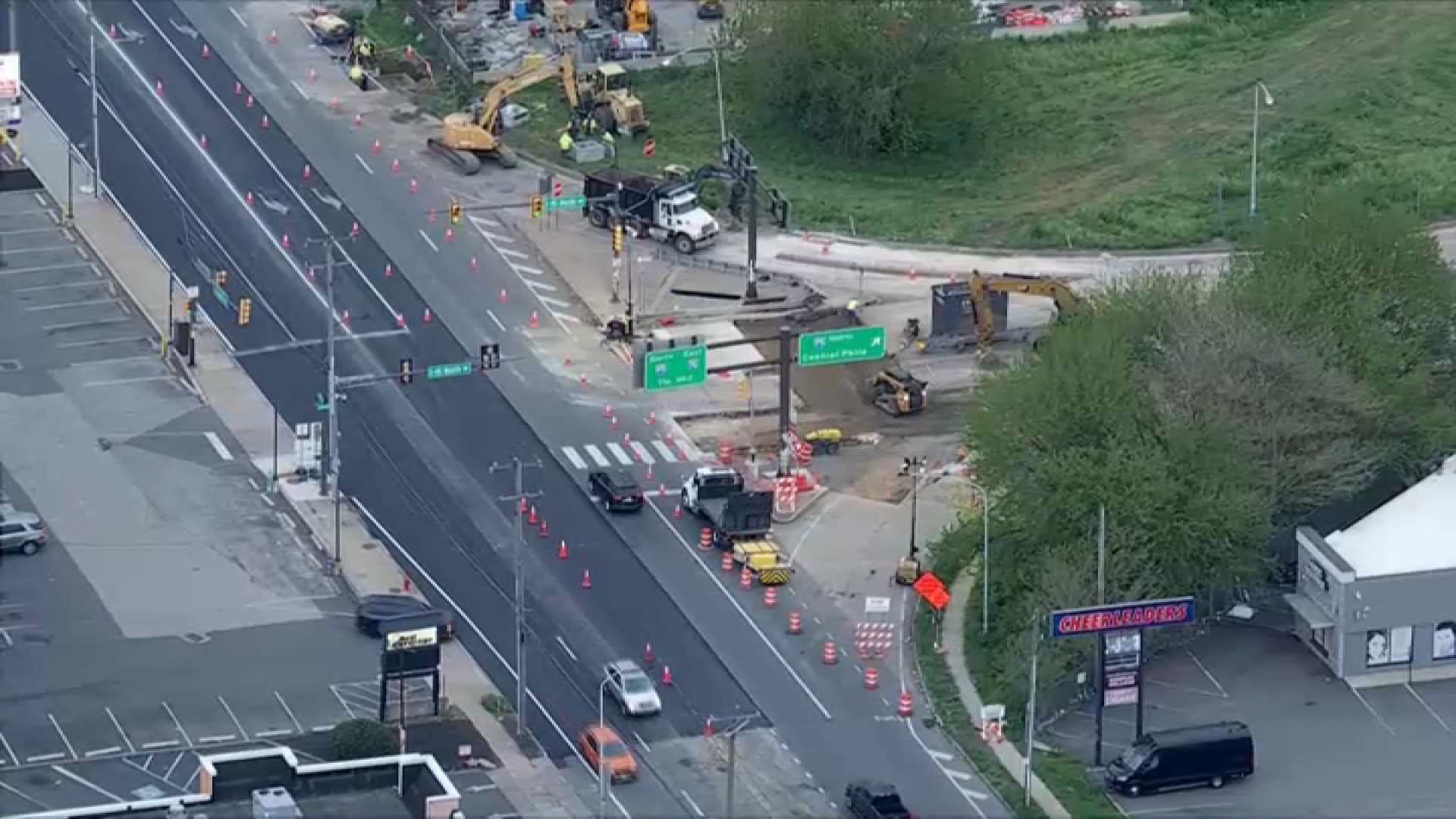 PennDOT construction on I-95 ramps near stadiums could impact playoff traffic