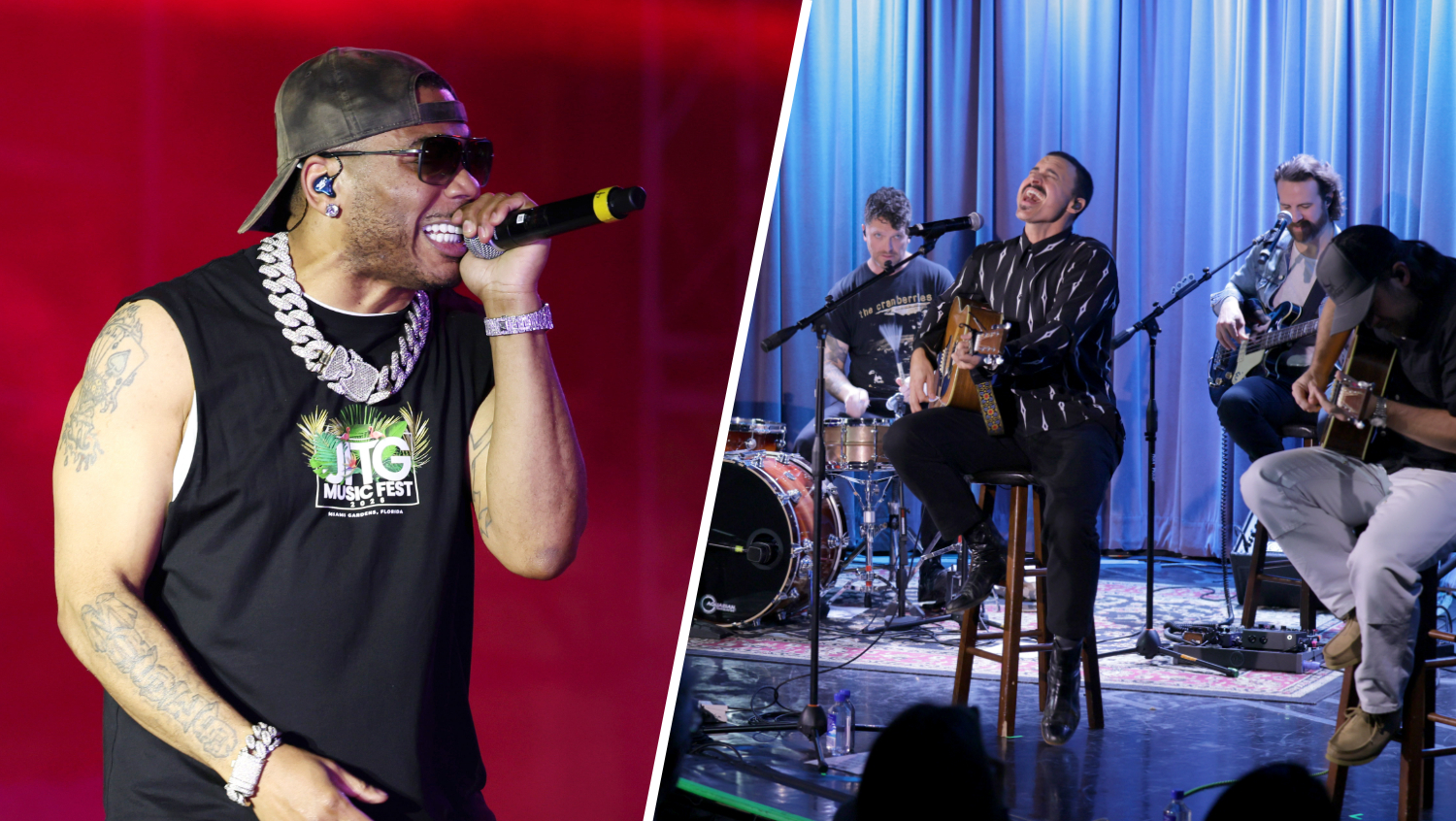 Nelly, The Fray among headliners in Pa. free concert series for America's 250th