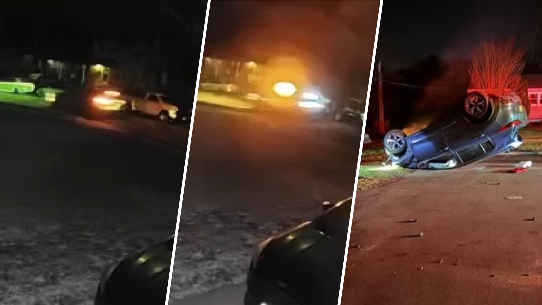 Stolen cars lead officers on wild chases through NJ Saturday morning, police say