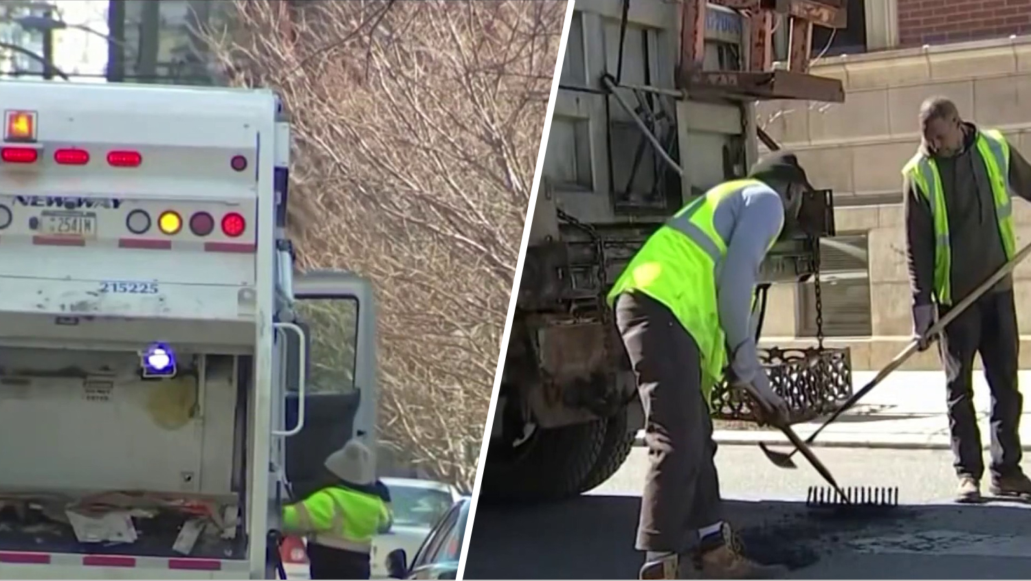 ‘Pothole squad,' trash incineration debated at Philly City Hall Tuesday