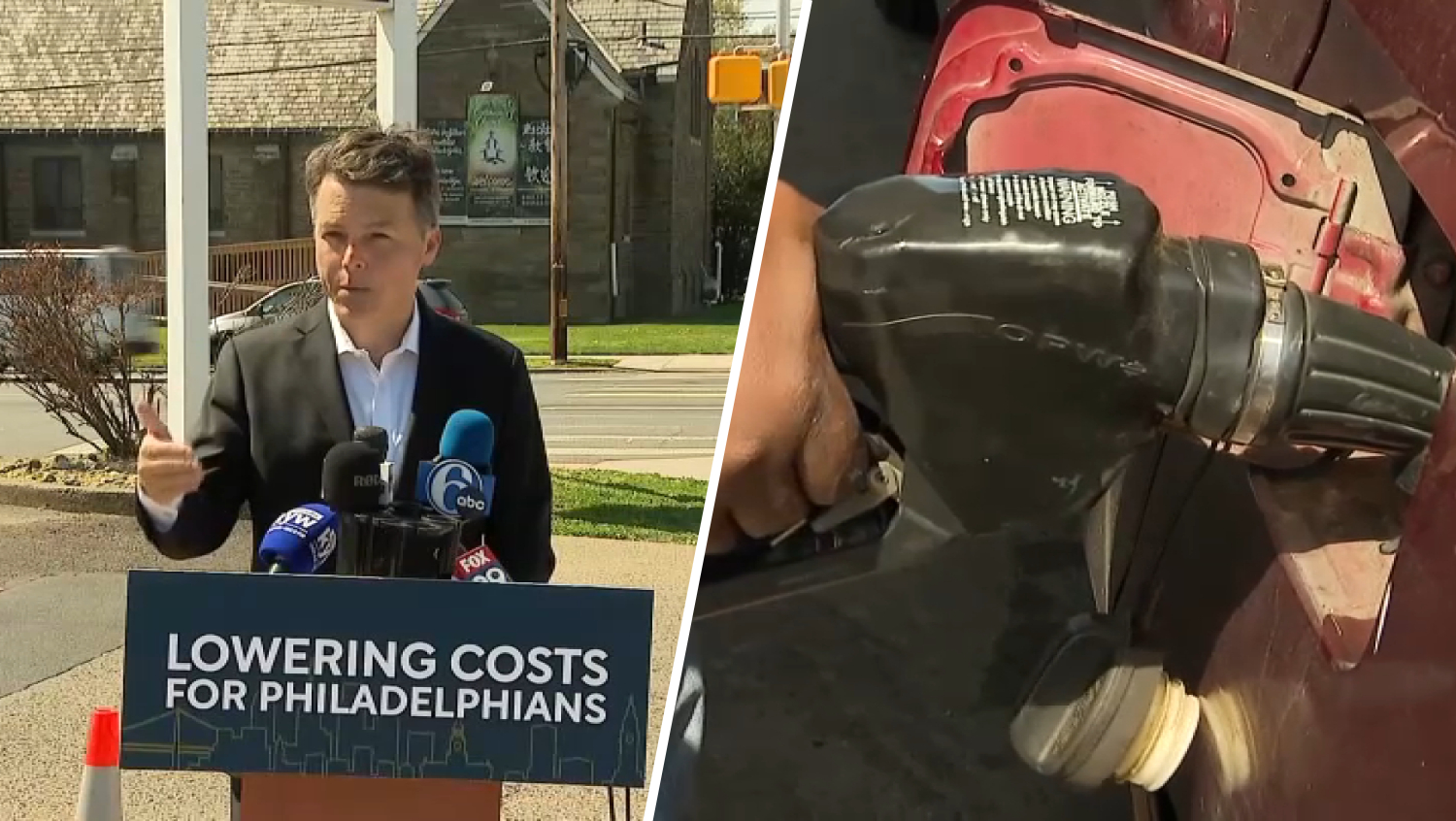 Philly congressman proposes bill to pause federal gas tax amid Iran war