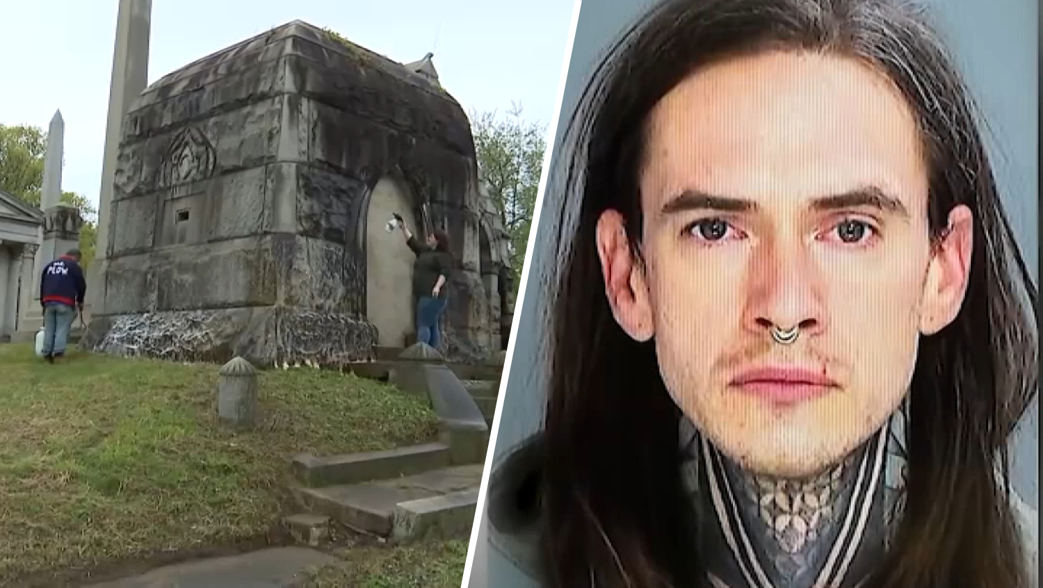 Volunteers work to bring new life to historic cemetery targeted by burglar