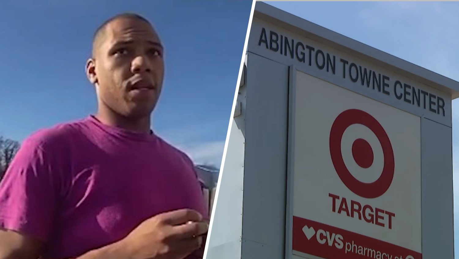 Man accused of peering at people in bathroom stalls at Abington Township Target