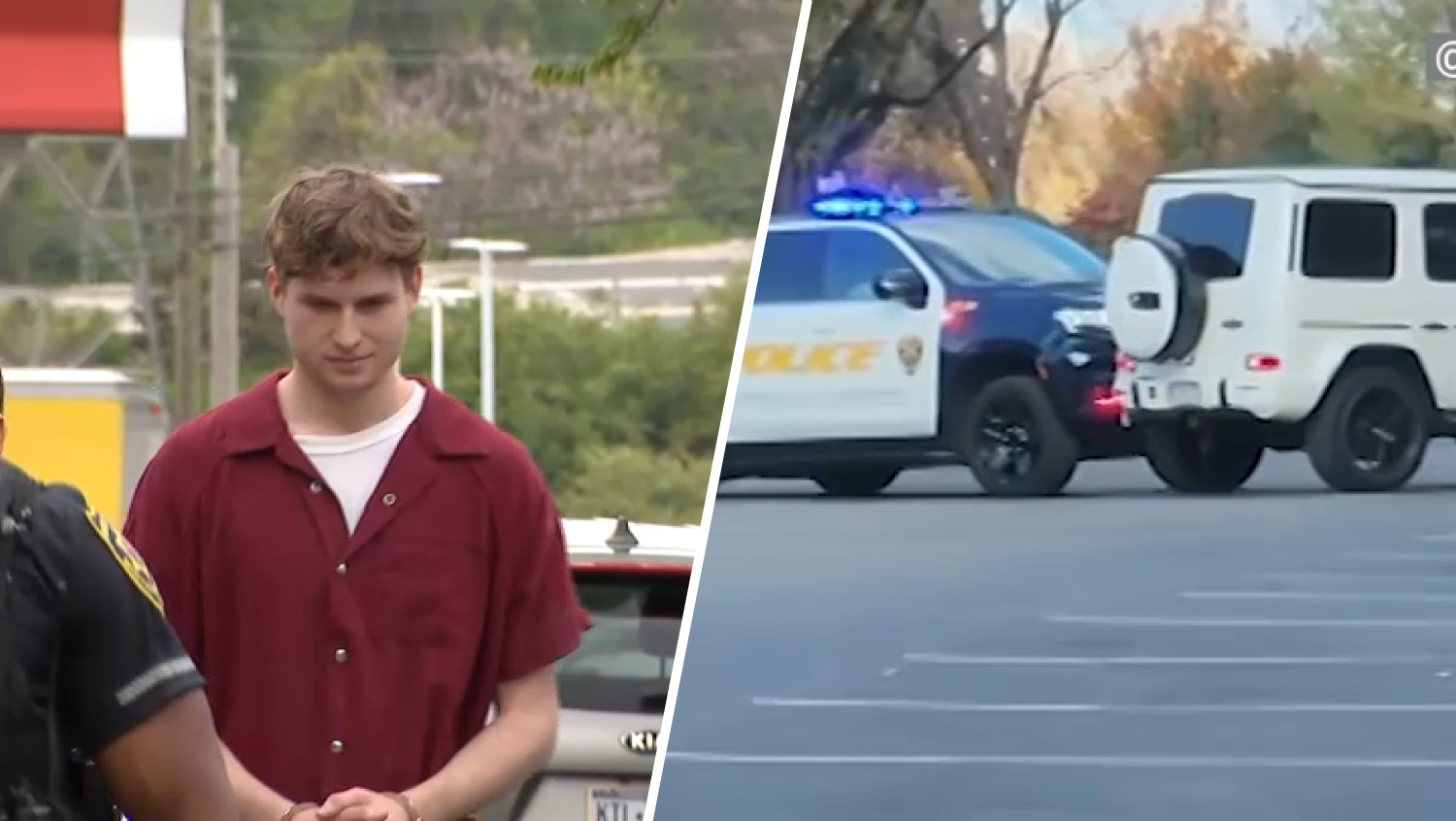 Pa. man accused of striking officer with SUV appears in court