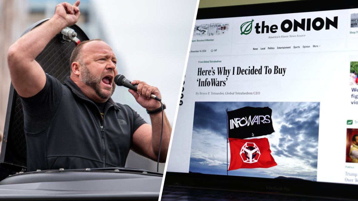 What to know about The Onion’s effort to take over Infowars – NBC10 Philadelphia