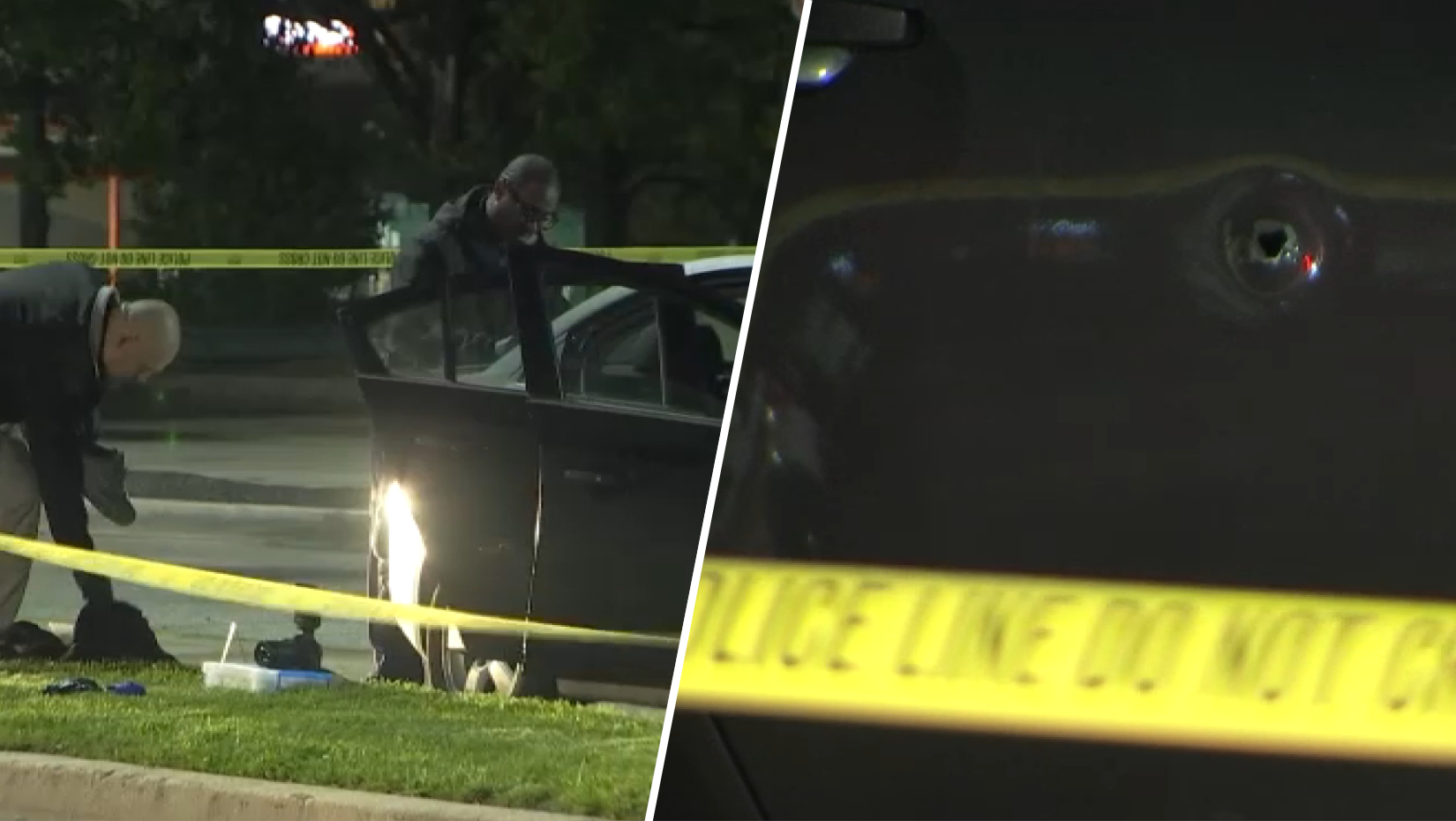 Investigation underway after vehicle riddled with bullets outside Delco Wendy's