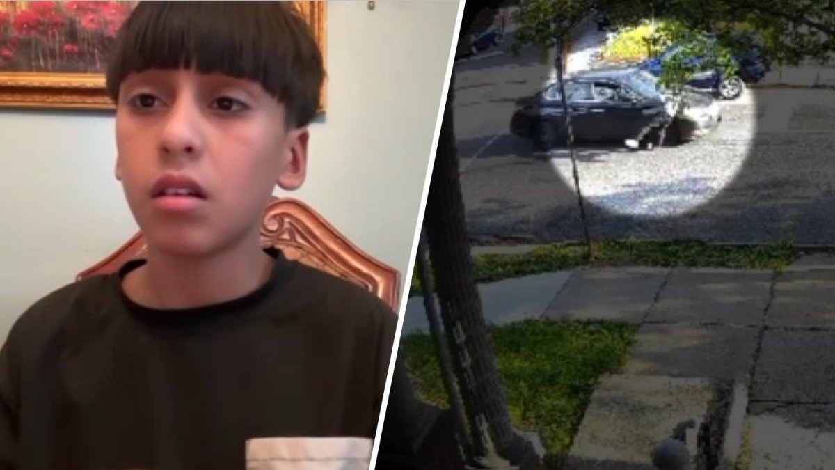 Boy speaks out after being struck by hit-and-run driver in Pa. – NBC10 Philadelphia