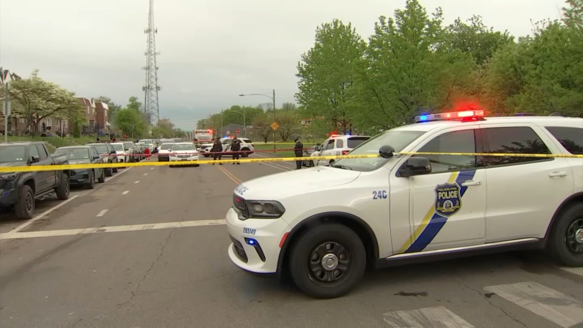 Man, 21, found shot to death inside stolen car in Crescentville, police say