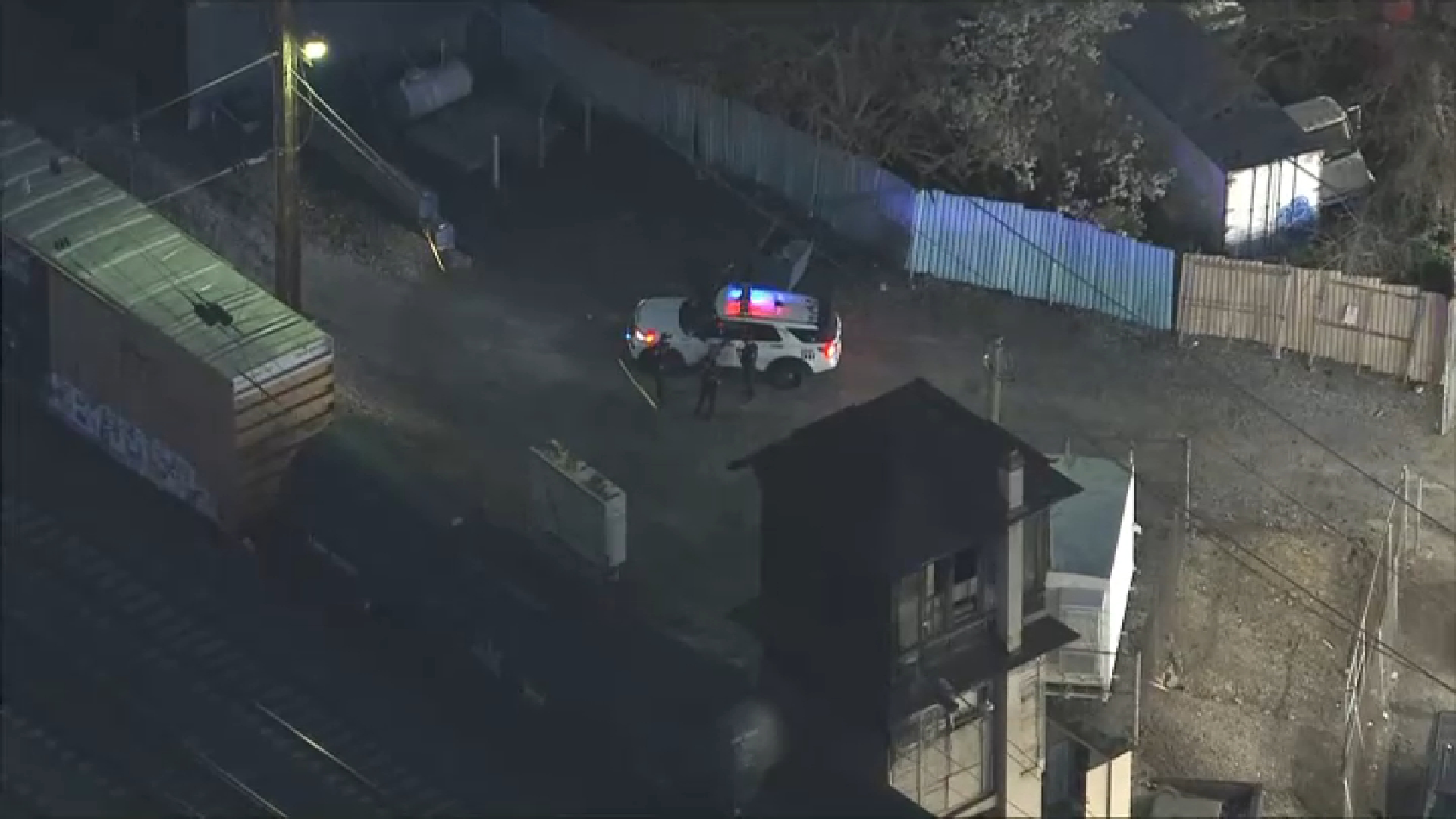 2 killed after being hit by freight train in Philly Tuesday evening, police say