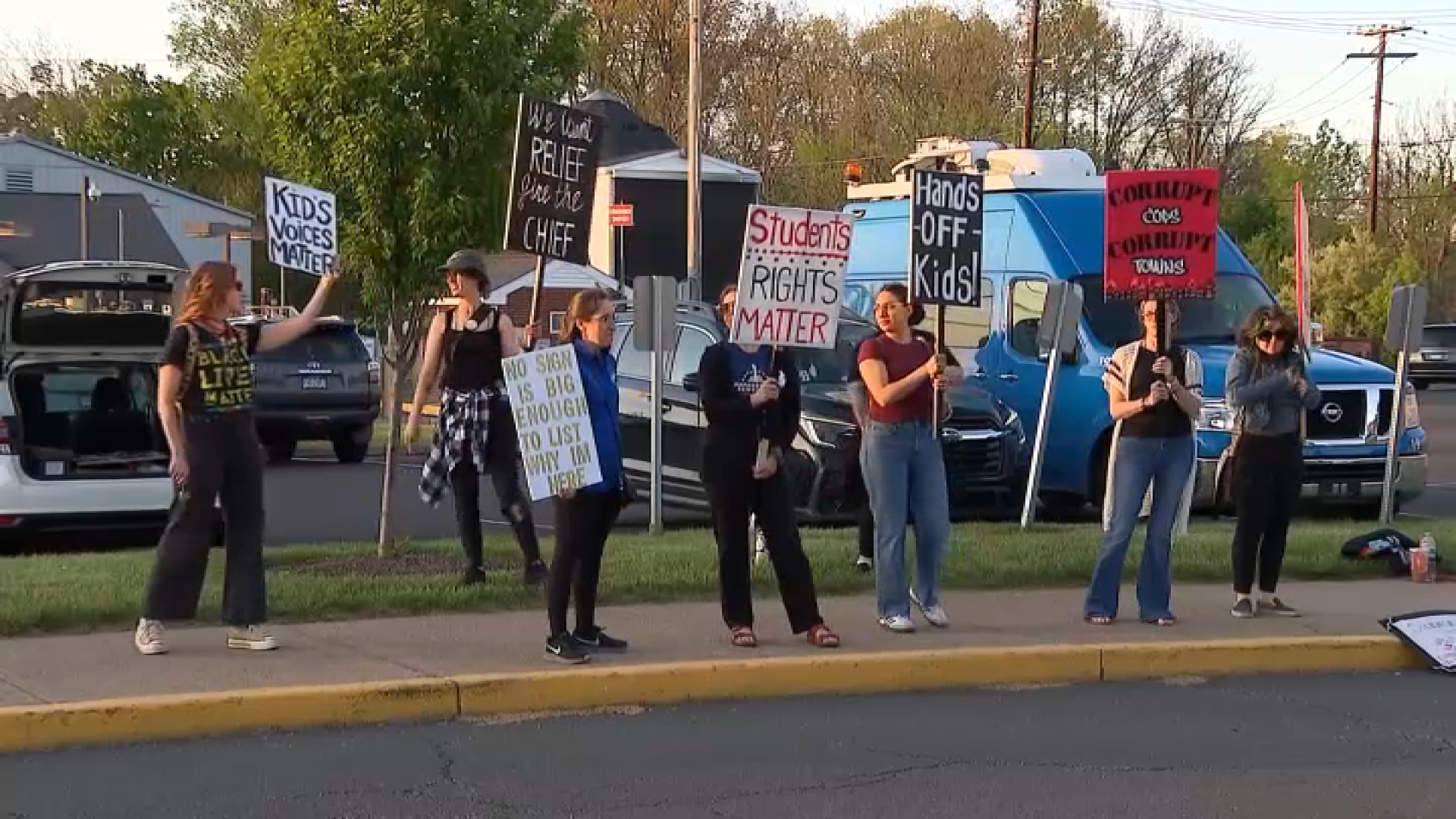 ‘Quakertown 5' fallout sparks protest at borough meeting