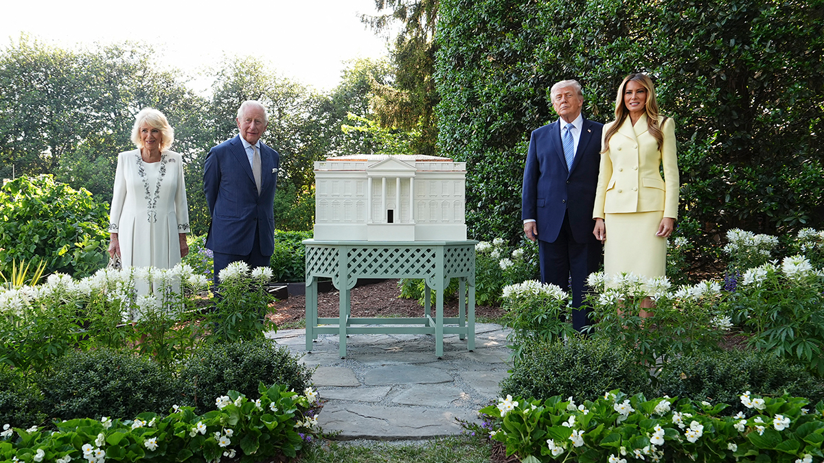 Live updates: King Charles meeting with Trump, will address Congress on DC visit