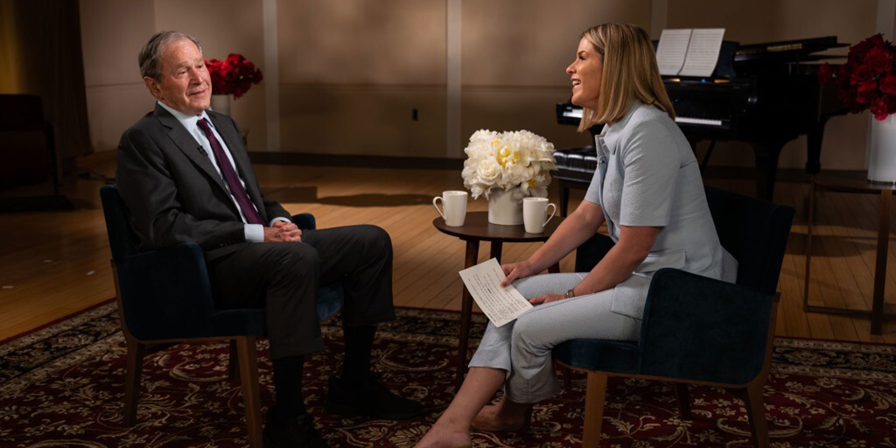 Jenna Bush Hager sits down with former Presidents Bush, Clinton, Obama and Biden
