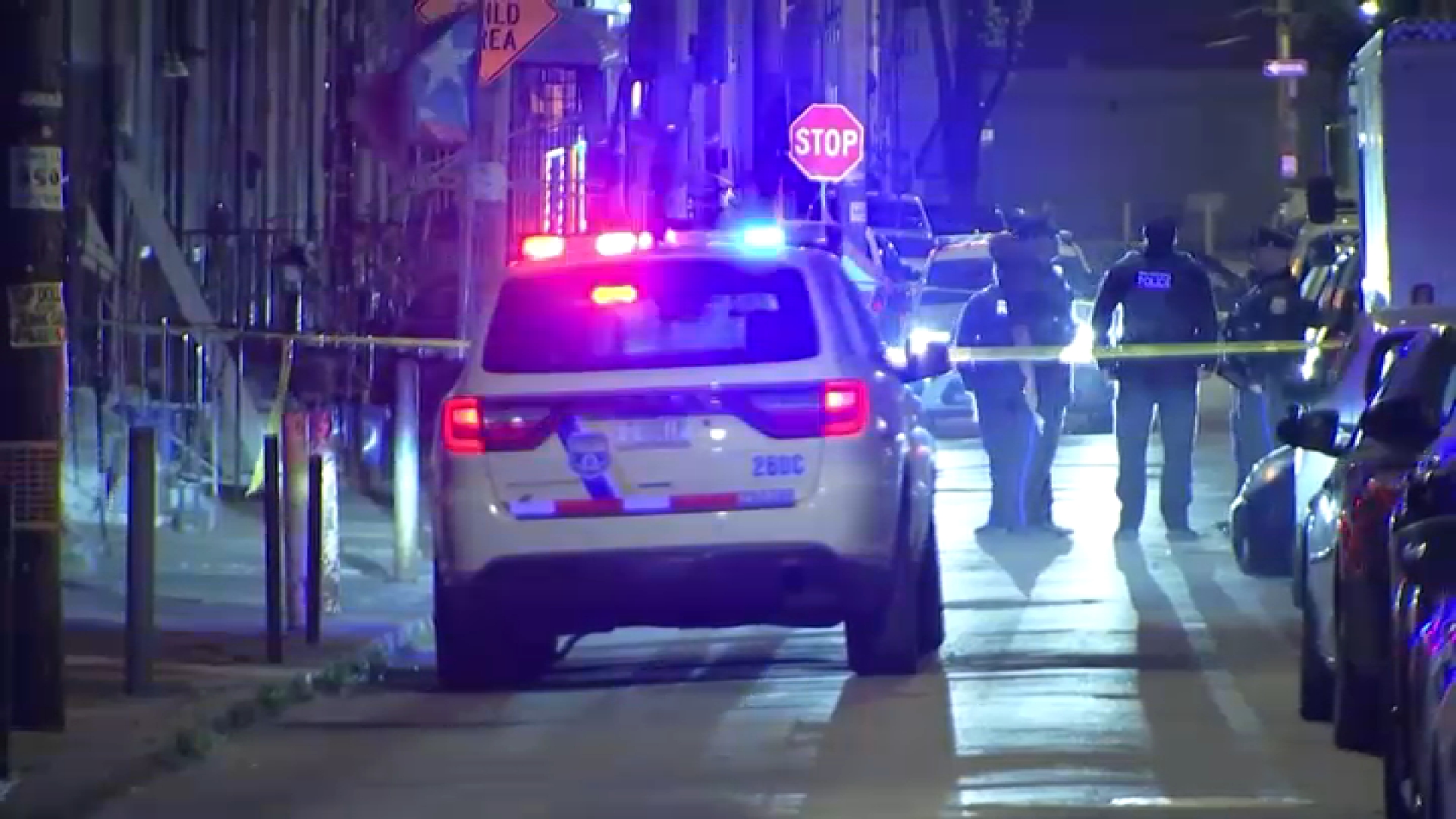 14-year-old boy hurt when shots fired into group in North Philly, officials say