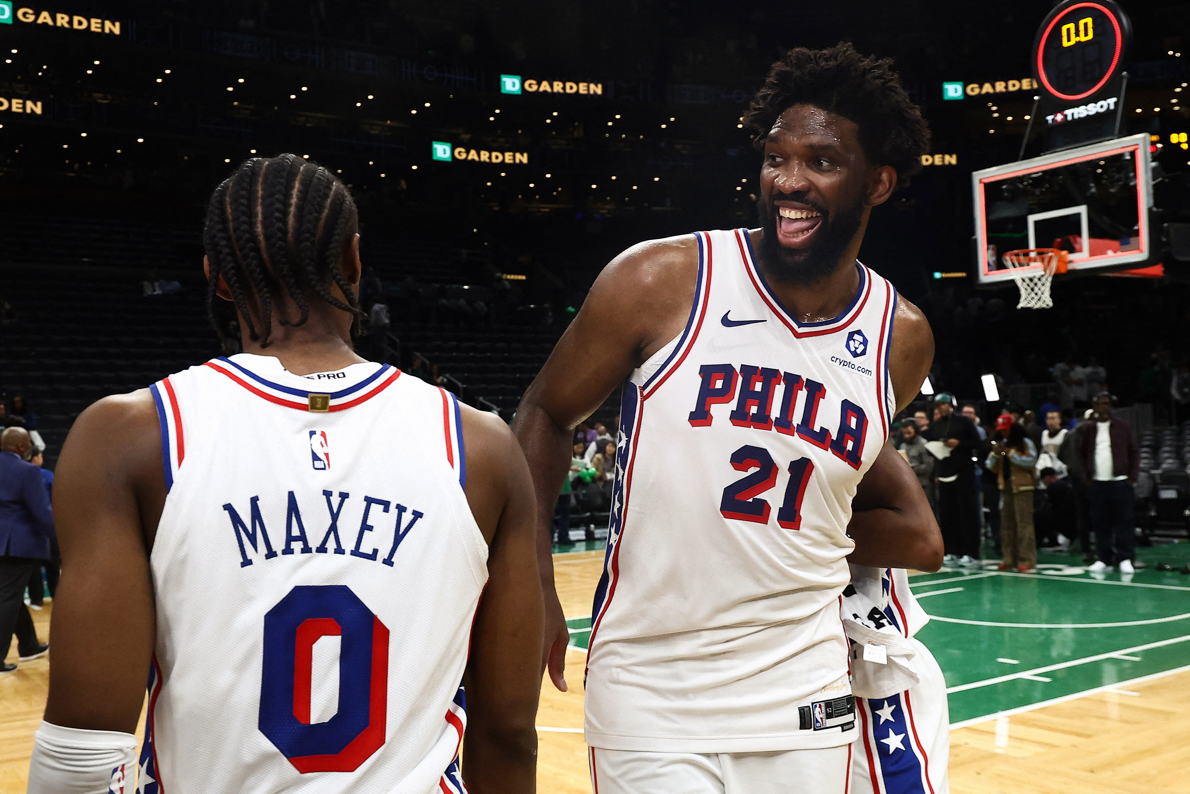 The most astounding 76ers stats we could come up with off a Game 7 win in Bost...