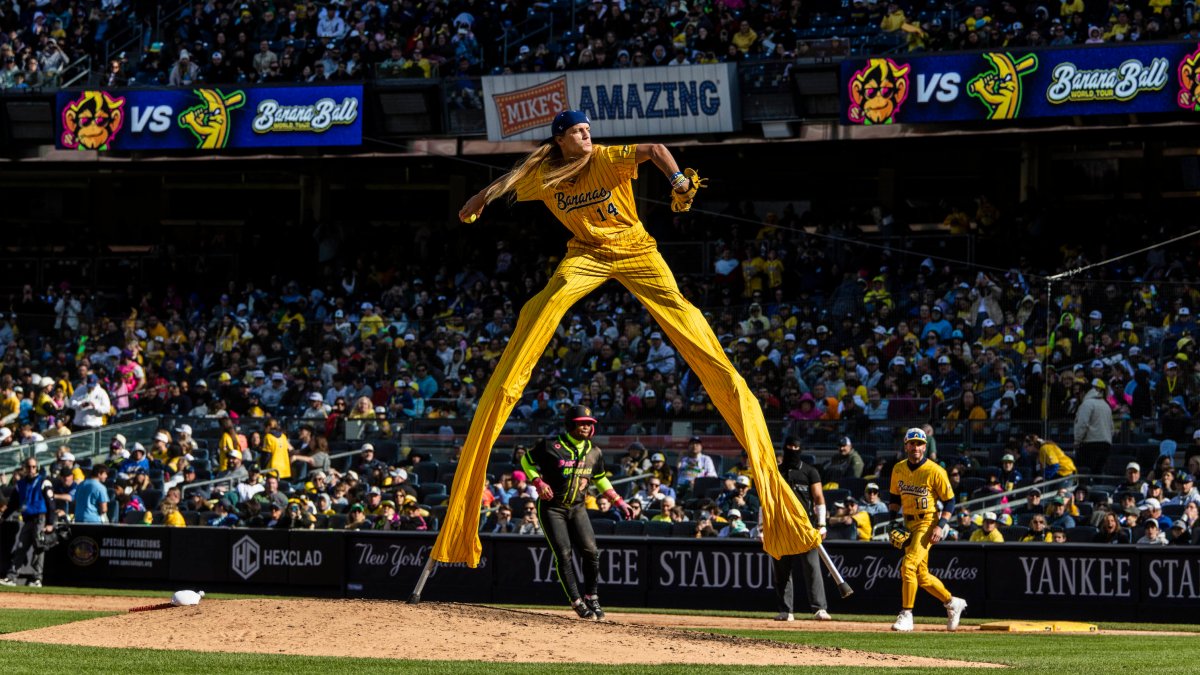 The Savannah Bananas are bringing joy, baseball and a second chance at a dream