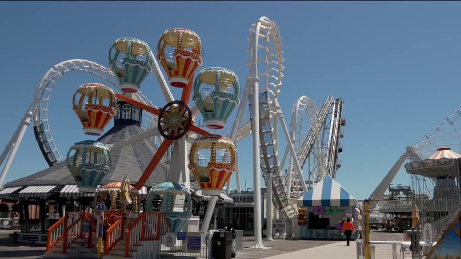 Morey's Piers reopens in Wildwood ahead of Memorial Day
