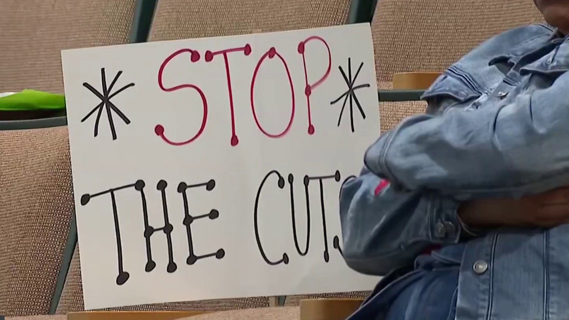 ‘We are down to the bone': Camden layoffs faces backlash from students, staff