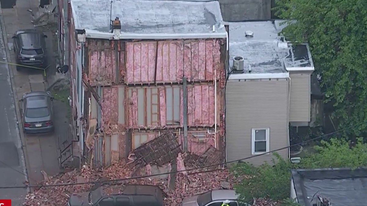 Crews respond to partial building collapse in North Philly – NBC10 ...