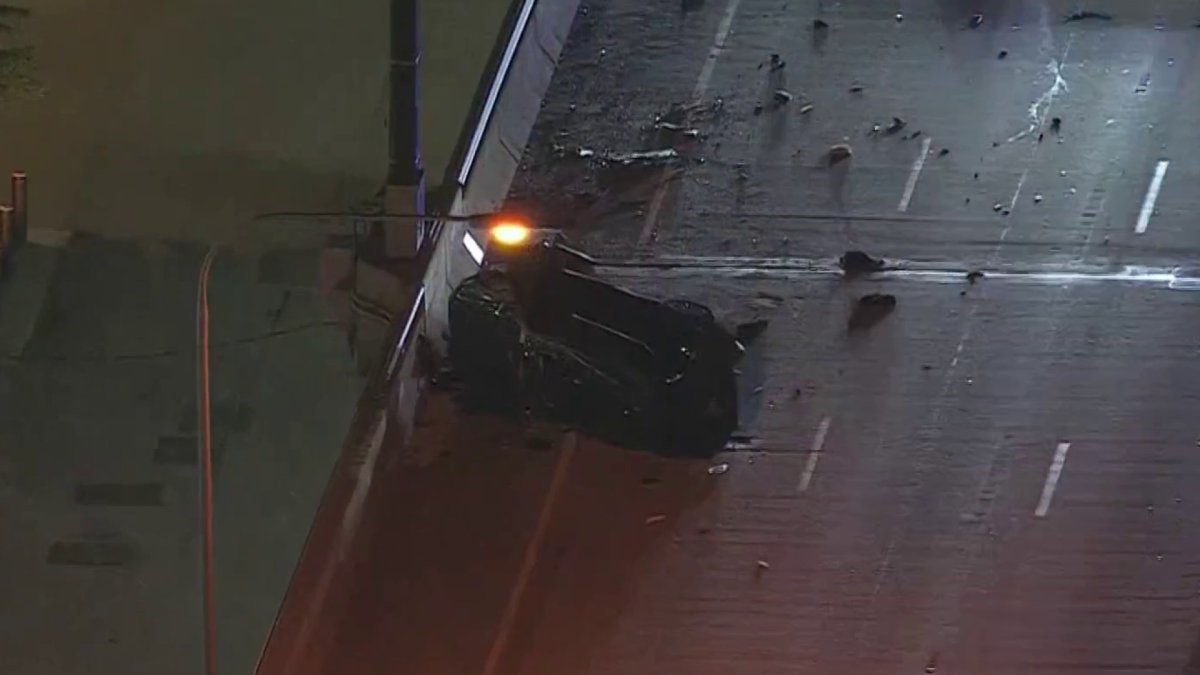 Crash shuts parts of I-95 North in South Philly – NBC10 Philadelphia