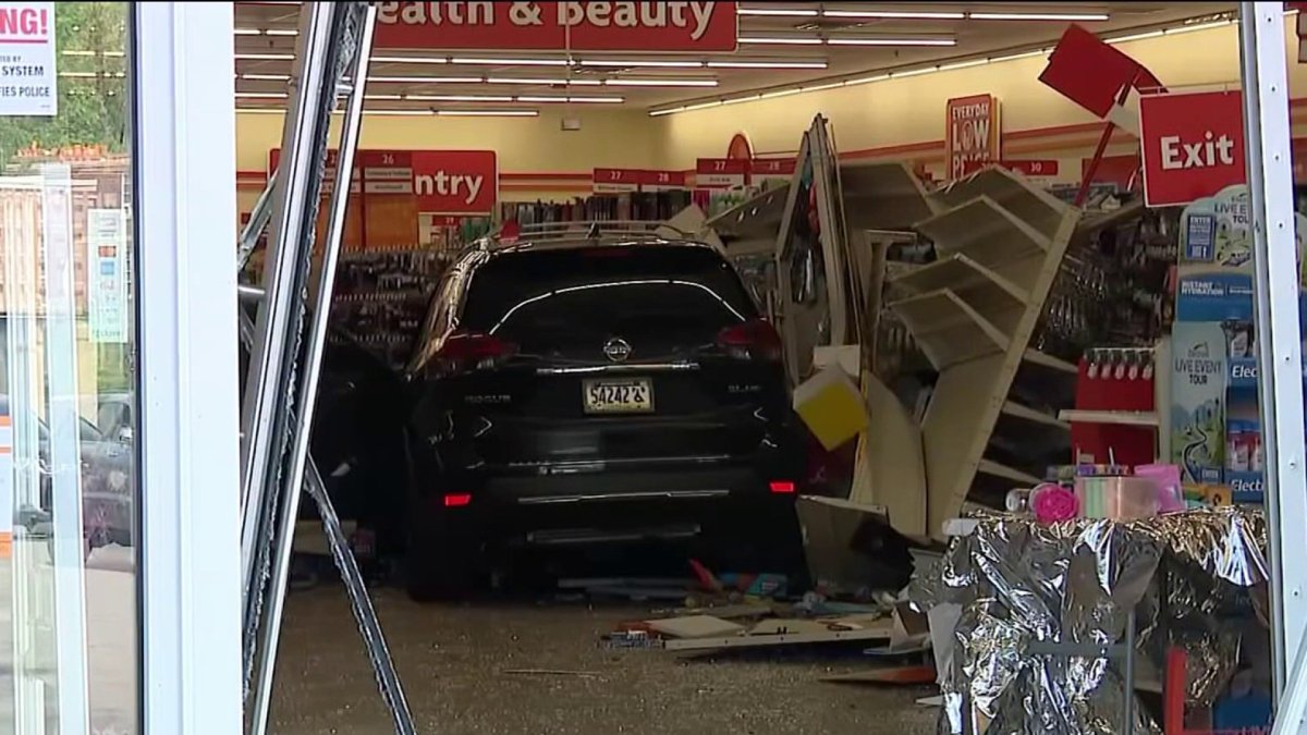 Children hurt after car crashes into store in Philly – NBC10 Philadelphia