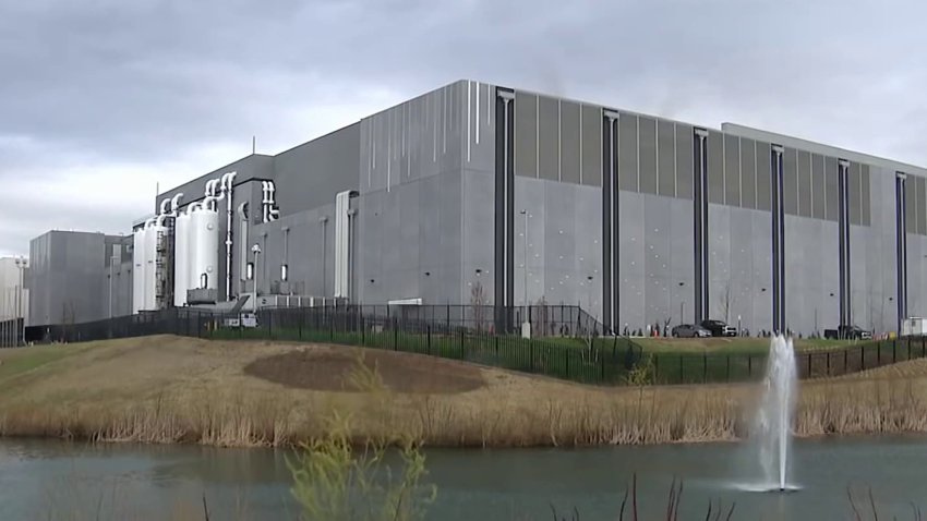 Data center in Virginia