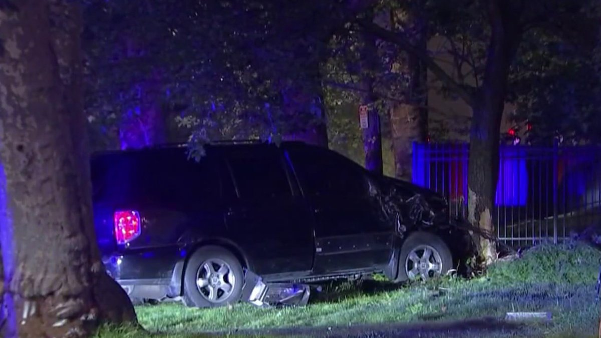 Man injured in Frankford crash after driver awoken by police, officials ...