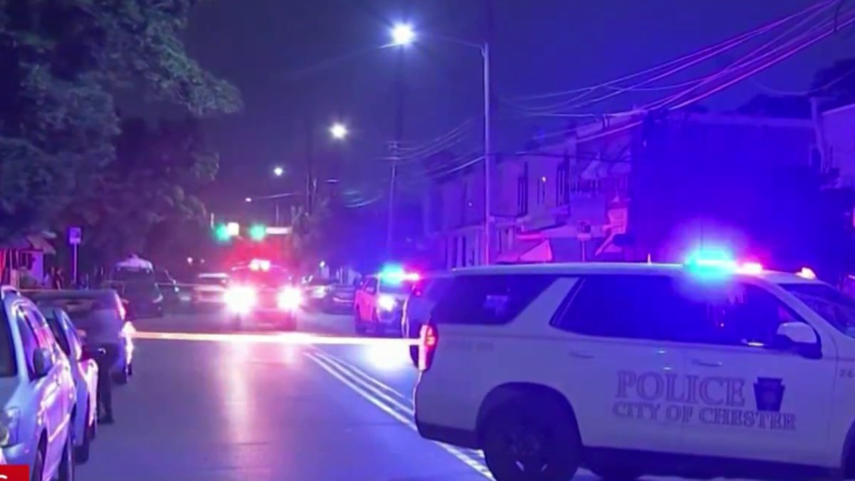 Investigation underway after two people shot in Chester overnight ...