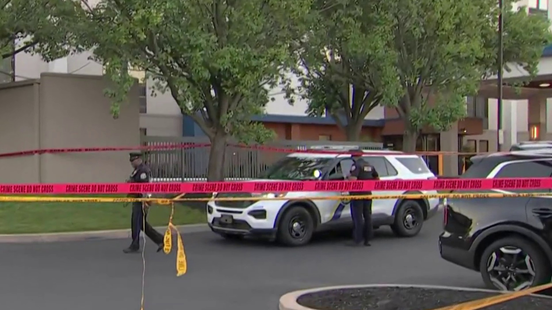 nbcphiladelphia.com - One hospitalized, one in custody after shooting outside Philadelphia hotel