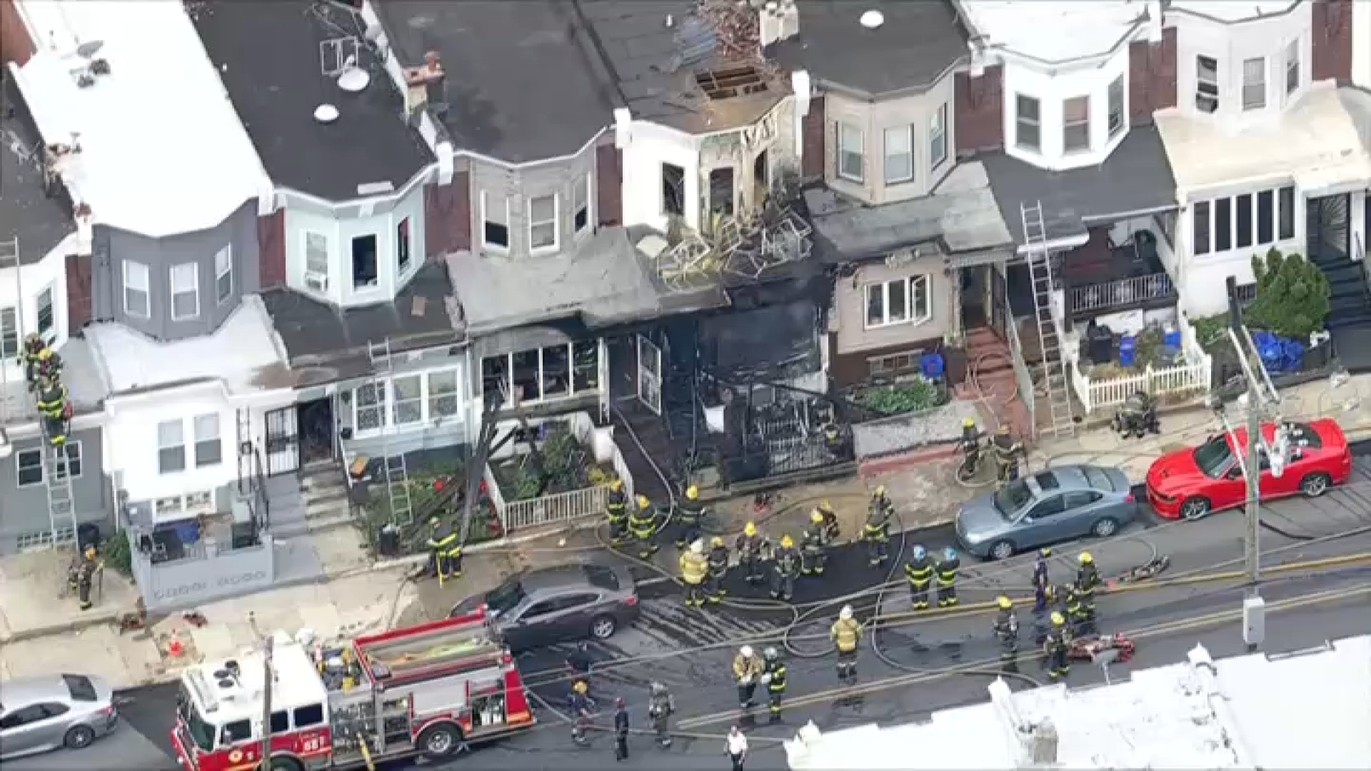 Woman dies days after being pulled from burning Kingsessing home