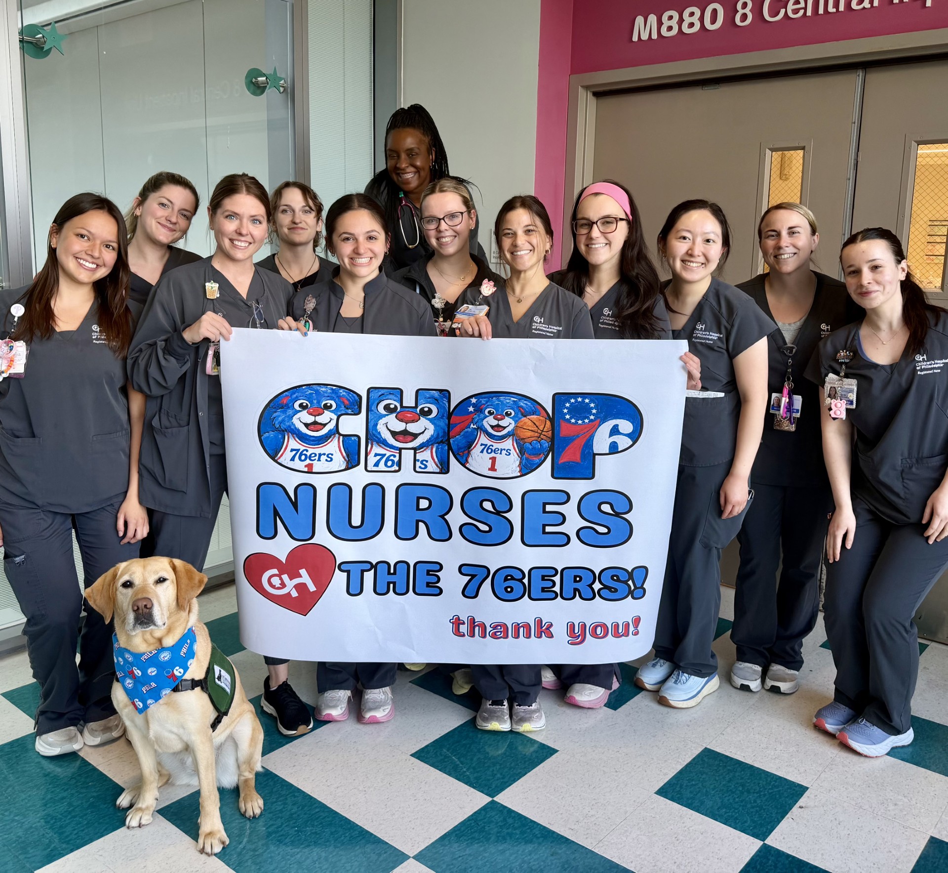 Sixers donate 500 playoff home game tickets to nurses, educators, local moms