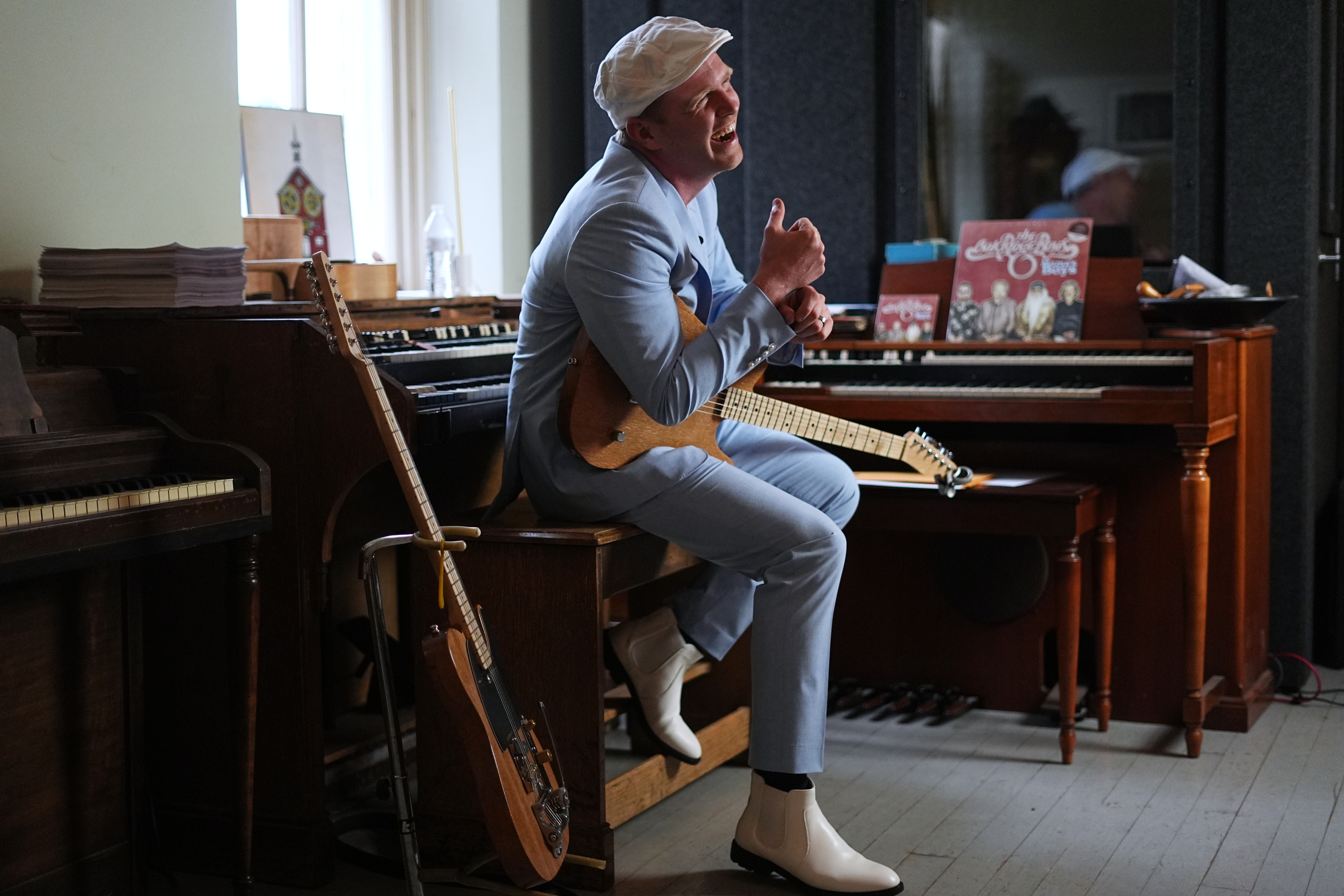 A converted church in rural Pa. is becoming an incubator for Amish roots music