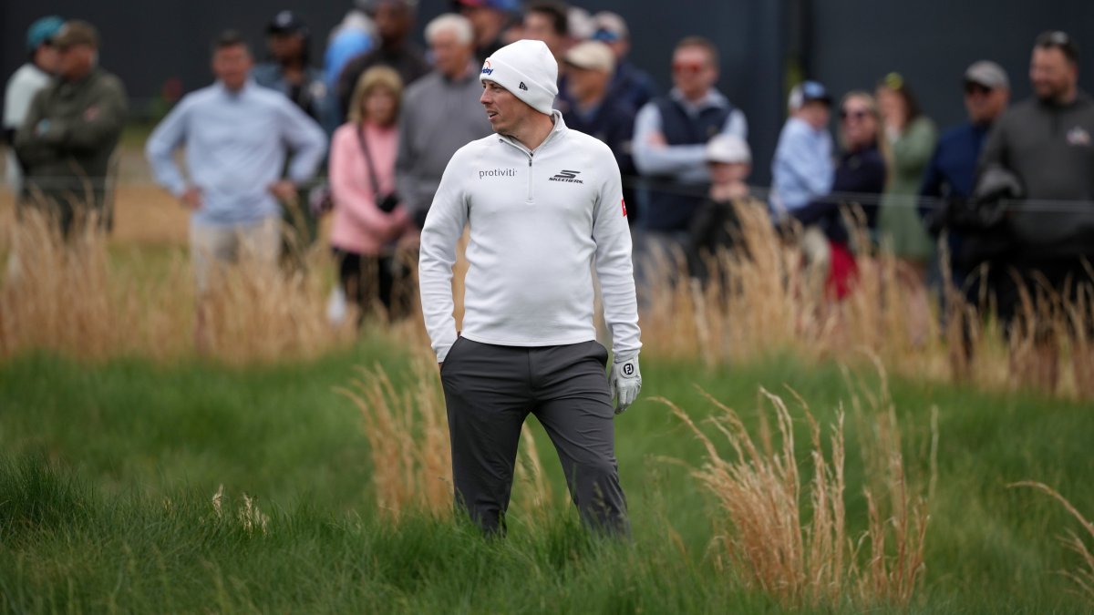 PGA Championship at Aronimink is largely about the big slopes on big greens