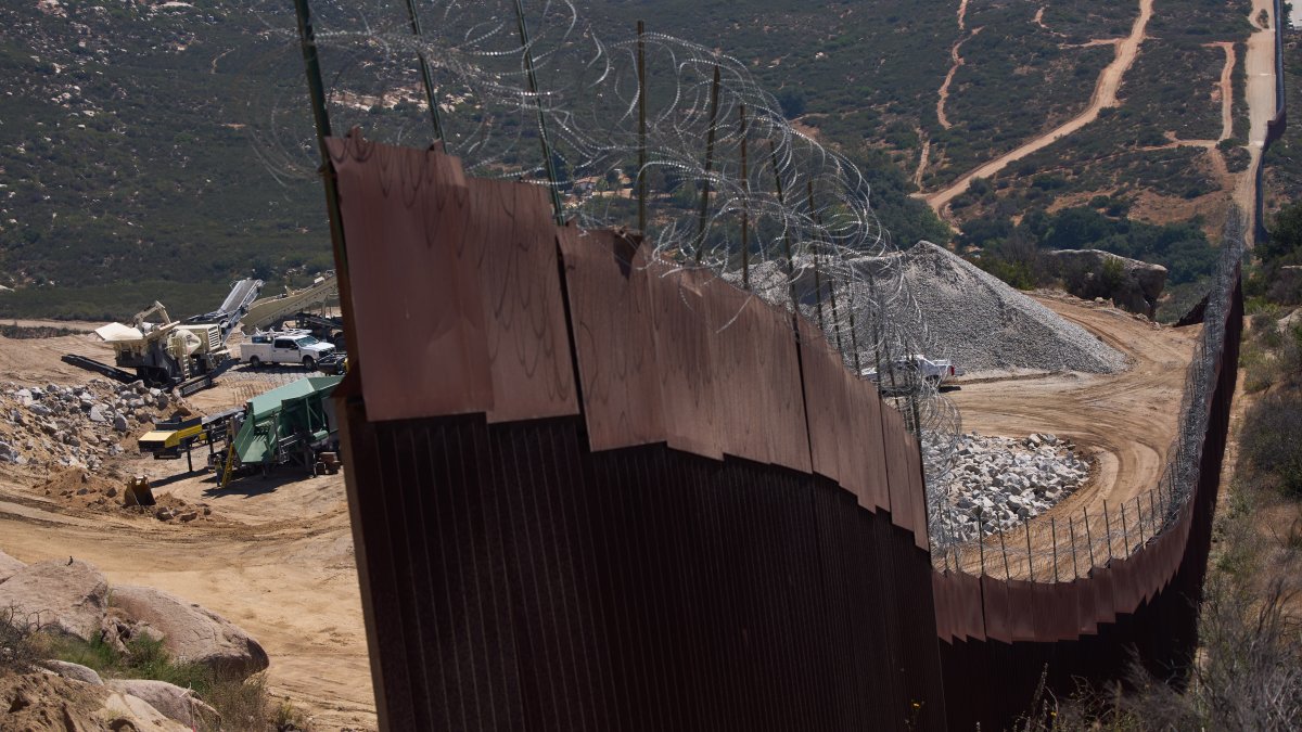 US-Mexico border wall construction is desecrating sacred sites – NBC10 ...