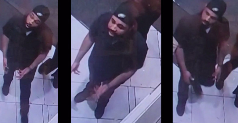 Caught on Camera: Man sought after woman attacked in store on Market Street
