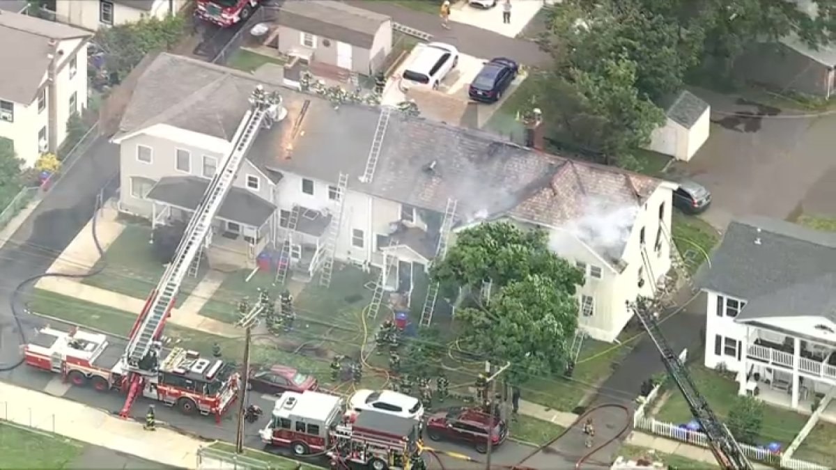 Large fire spreads through multifamily home in Bristol, Pennsylvania