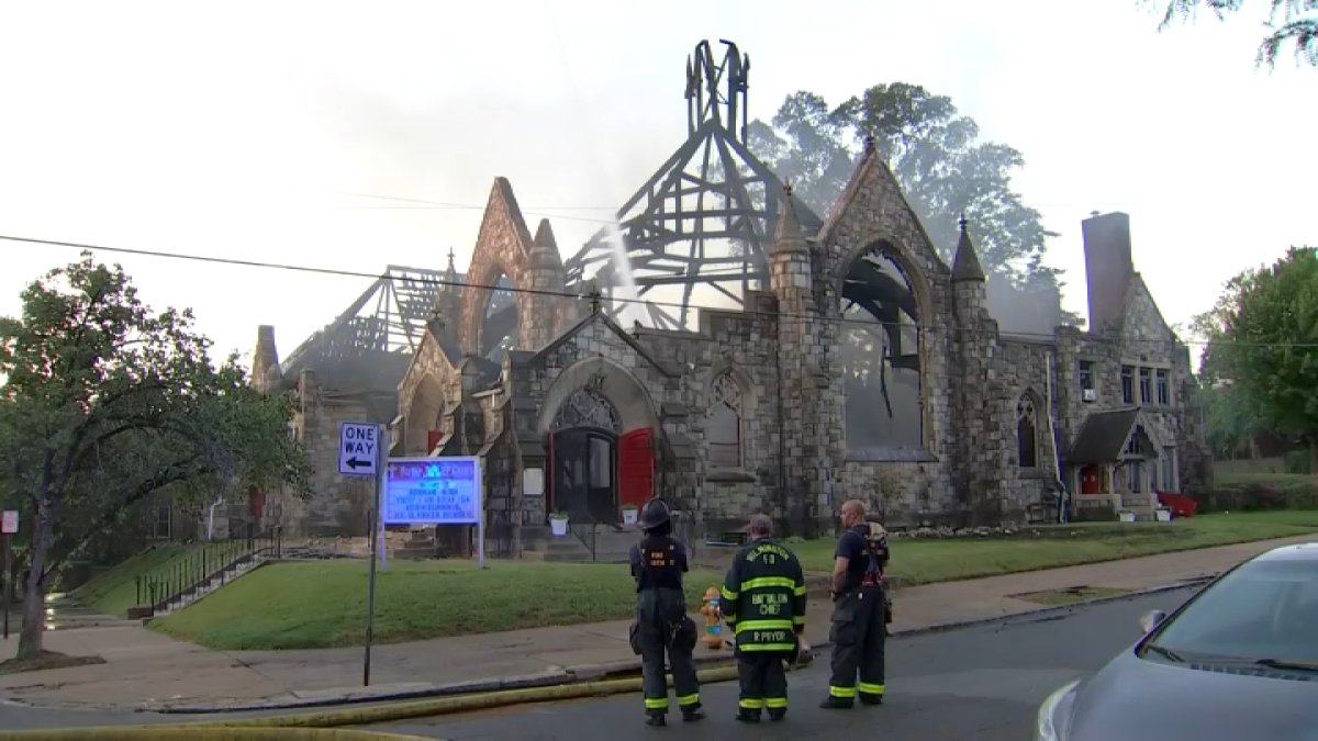 After fire destroys historic Delaware church, congregation finds temporary home