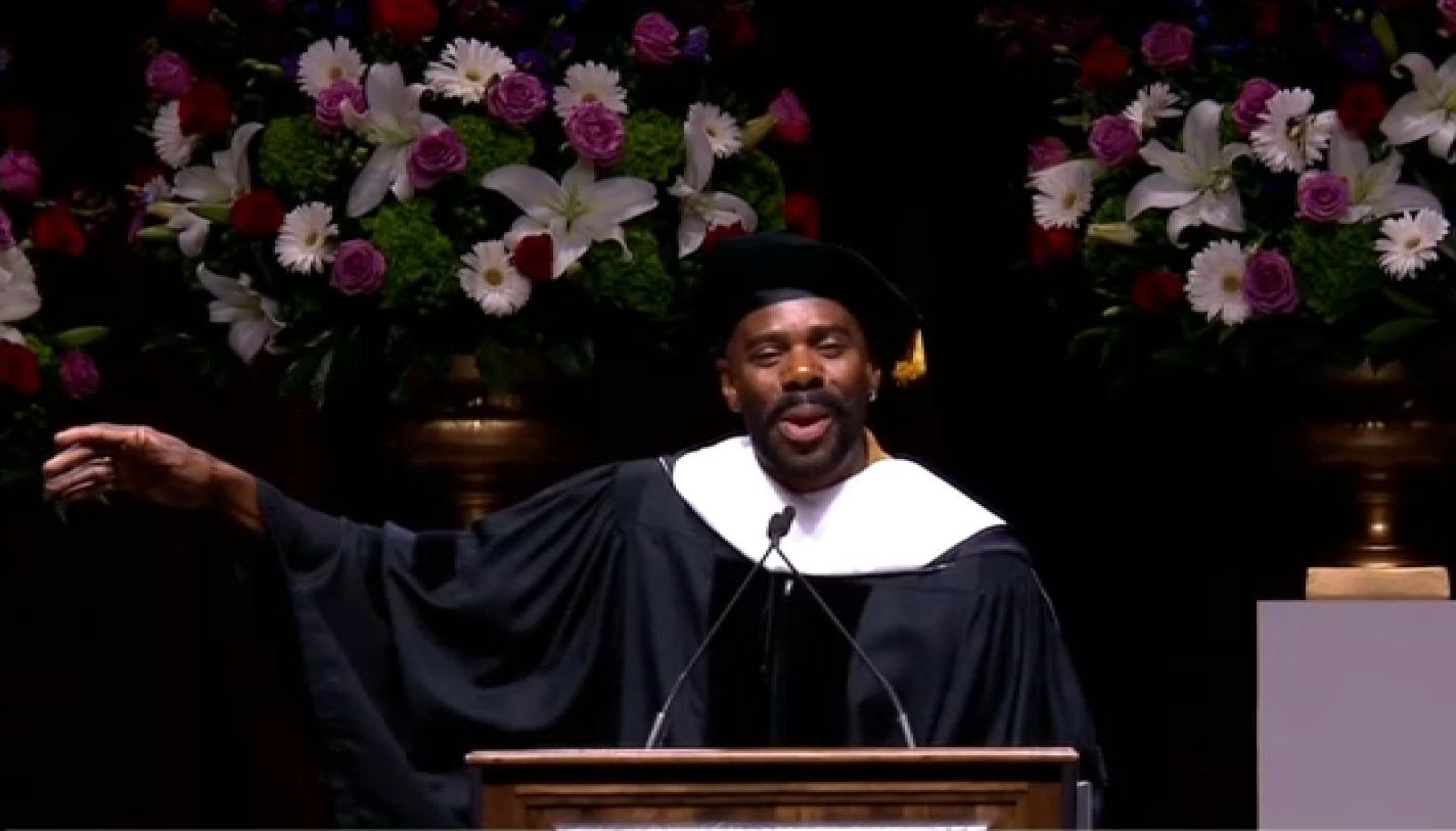 Philadelphia native Colman Domingo receives honorary degree from Temple University