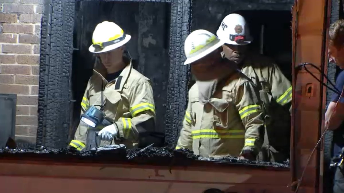 Man injured in North Philly rowhome fire, officials say