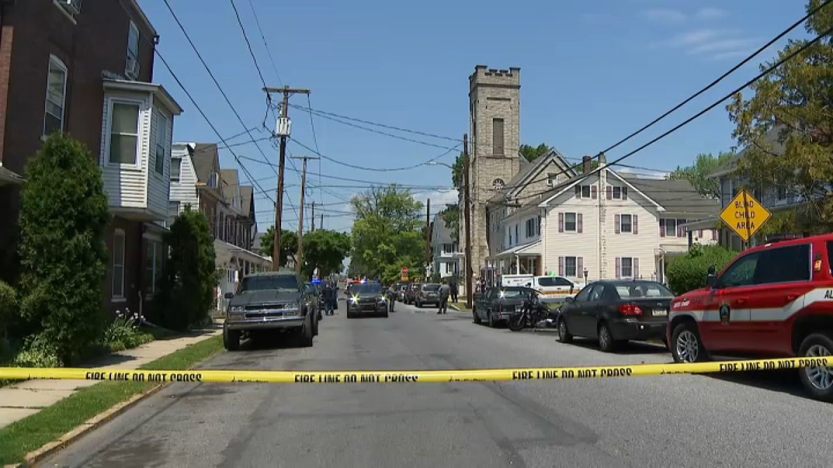 Father, son charged with throwing explosive device near Lehigh Co. polling place